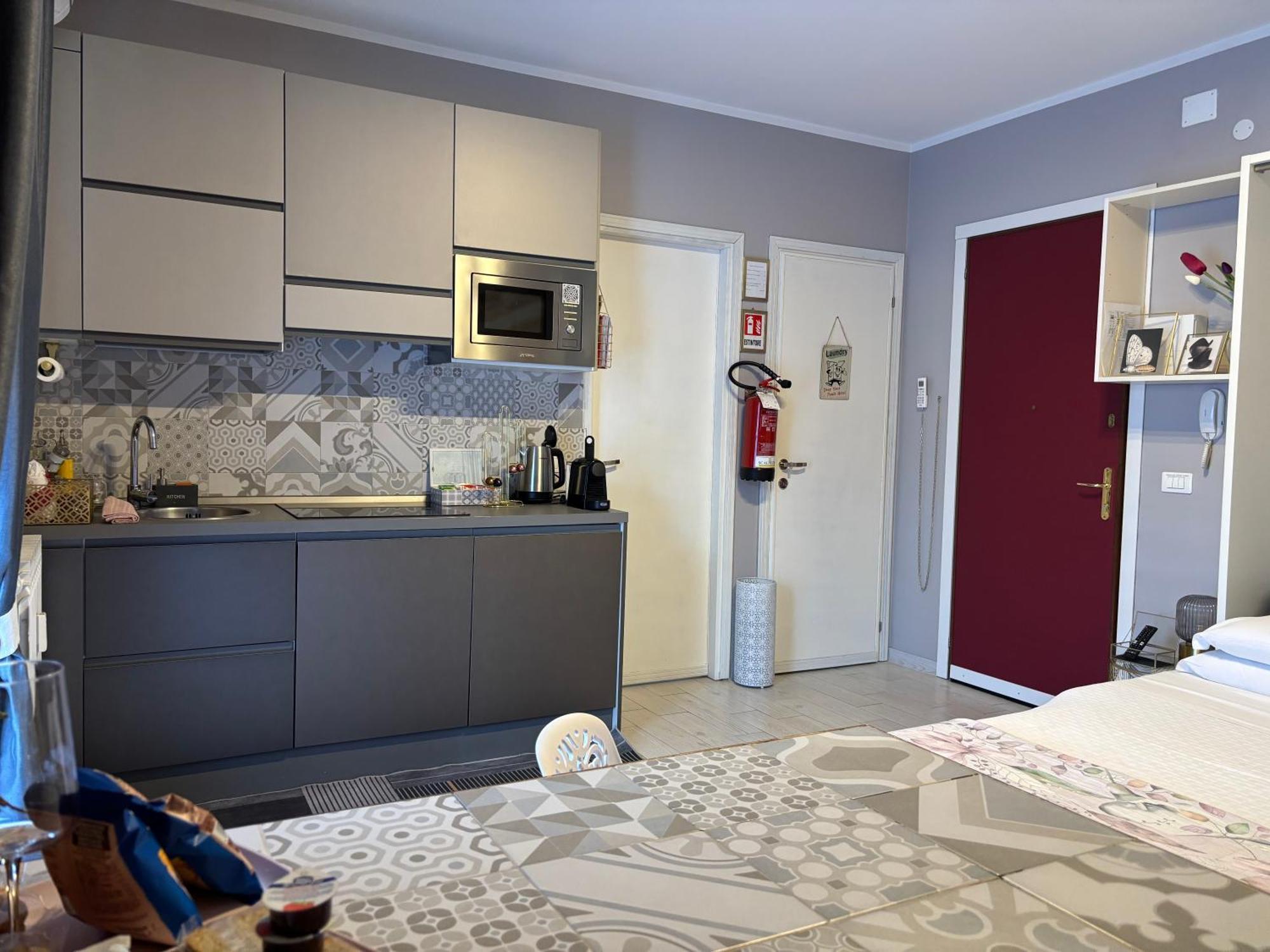 Studio Flat Policlinico G B Rossi Borgo Roma Verona Bagian luar foto